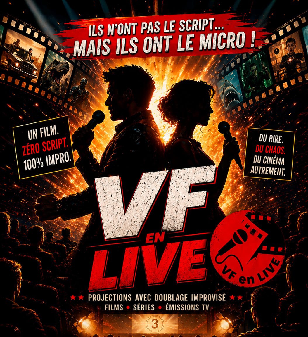 Affiche Soirée Doublage Improvisé de la rentrée !